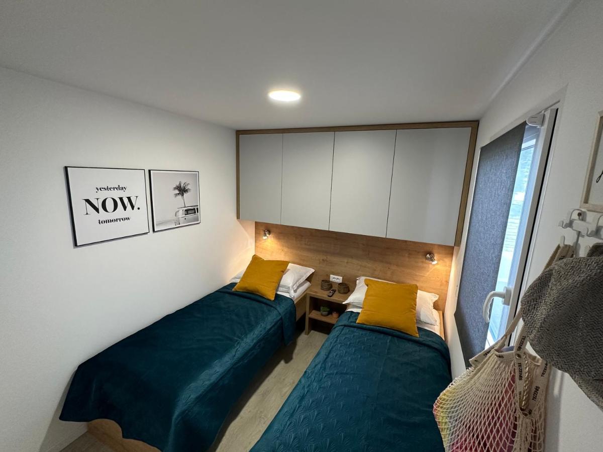 Mobile Home Mare Blu Rovanjska Exteriér fotografie