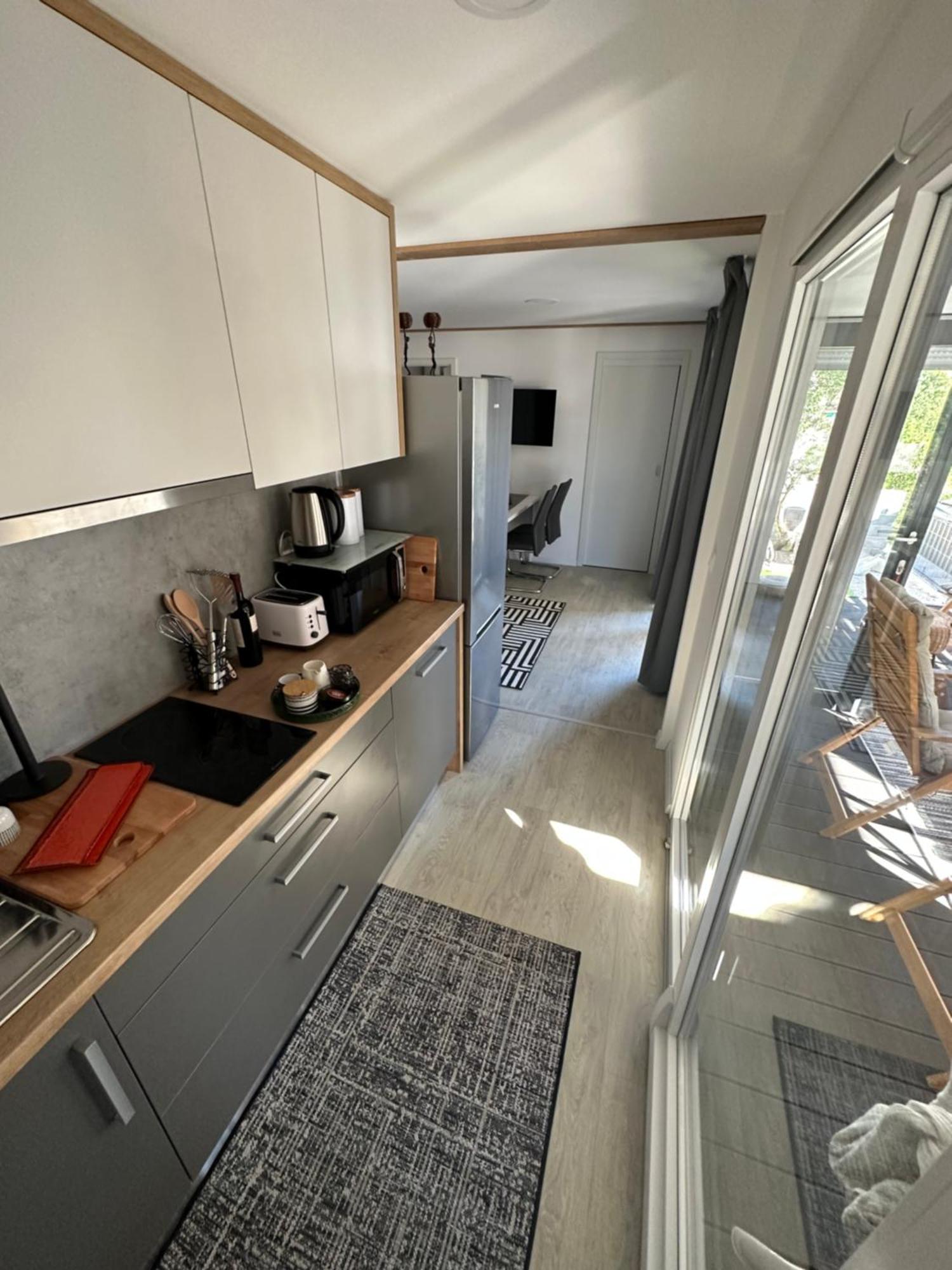 Mobile Home Mare Blu Rovanjska Exteriér fotografie