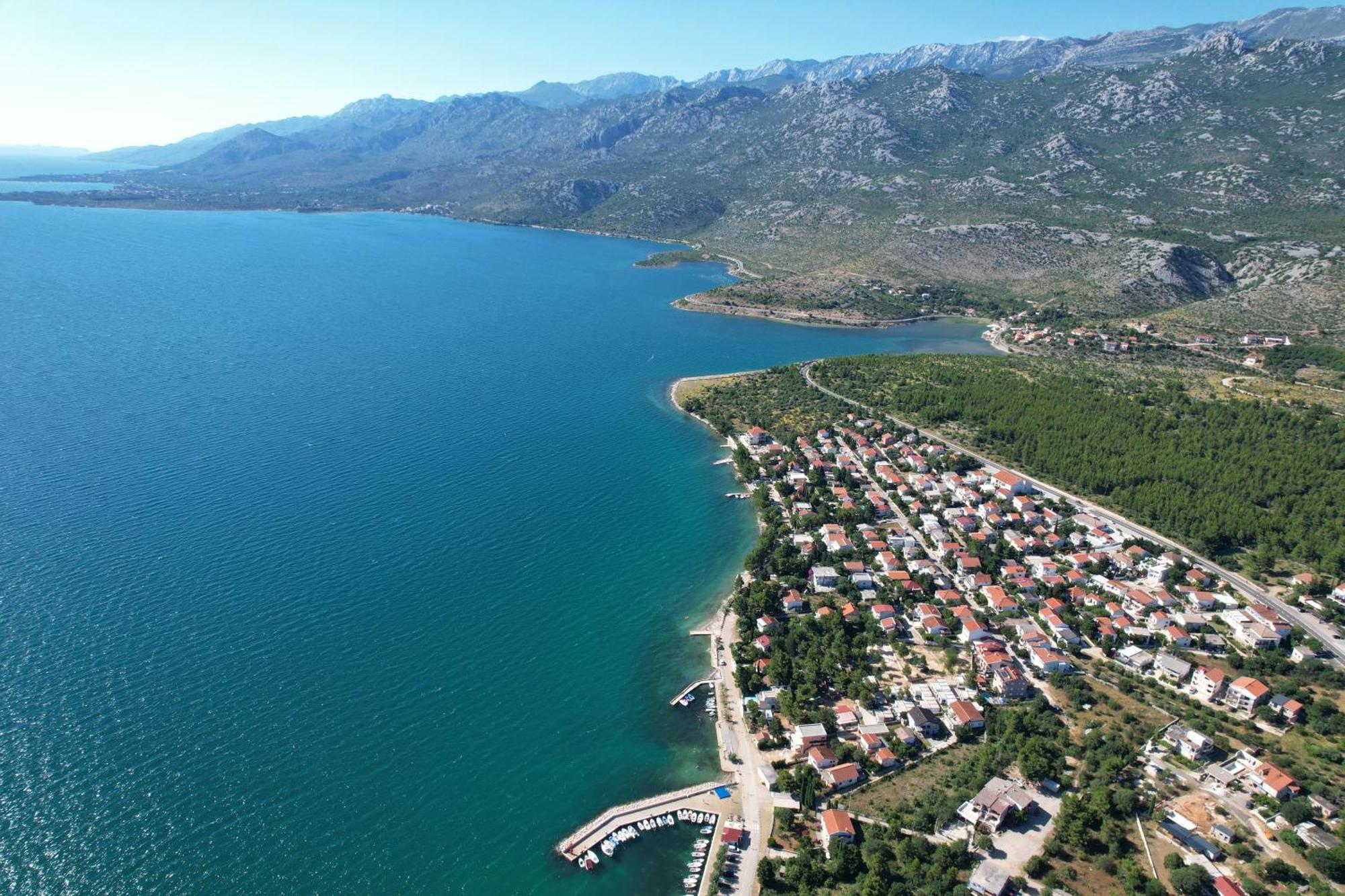 Mobile Home Mare Blu Rovanjska Exteriér fotografie