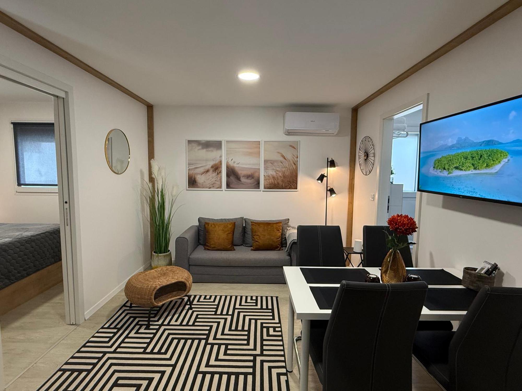 Mobile Home Mare Blu Rovanjska Exteriér fotografie