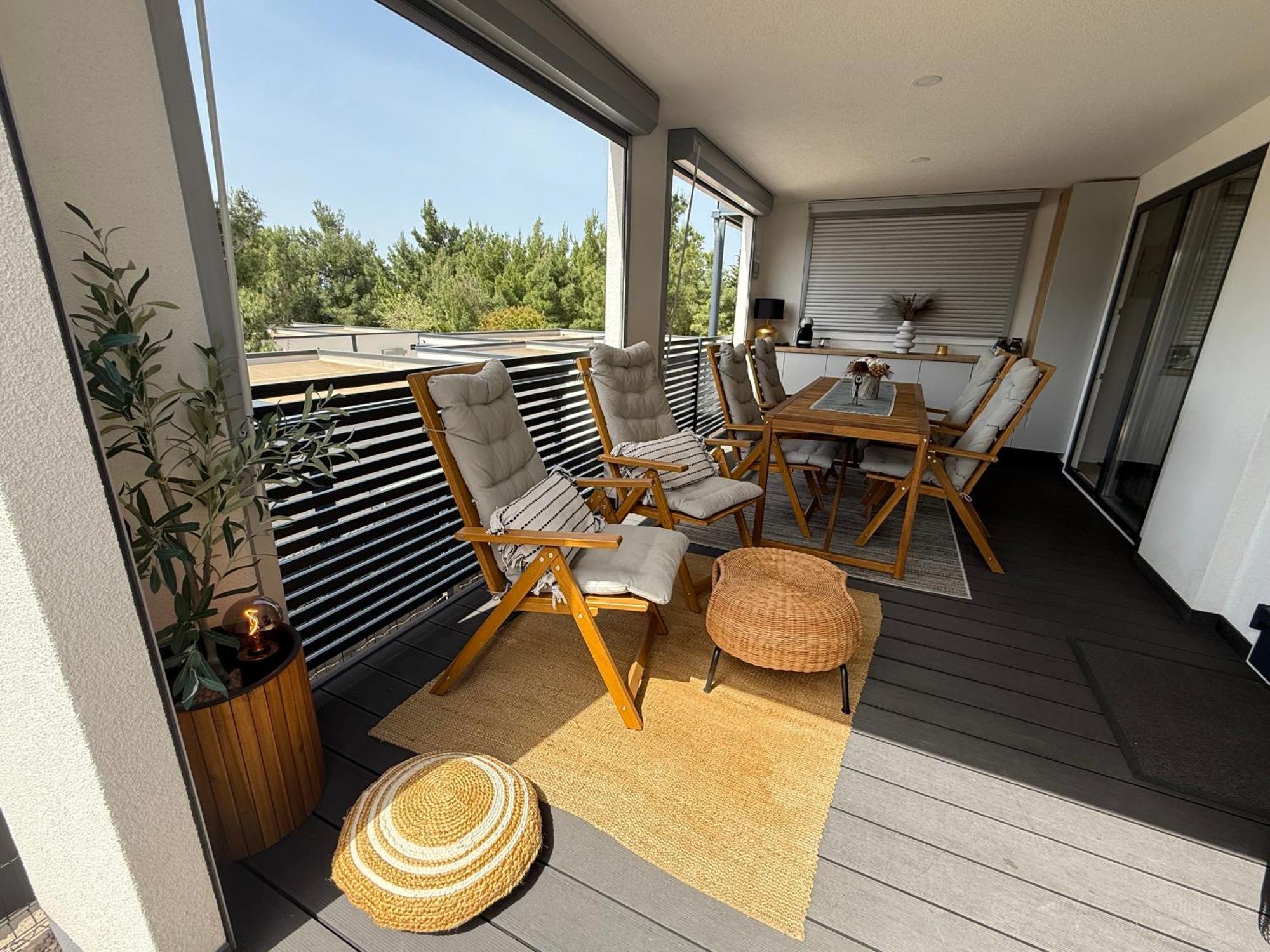 Mobile Home Mare Blu Rovanjska Exteriér fotografie